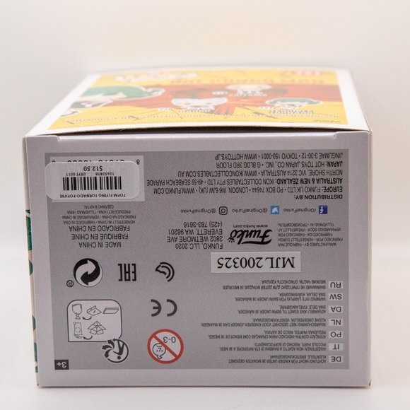 Funko Pop Animation One Punch Man Terrible Tornado #721 (GUC) - Picture 9 of 9